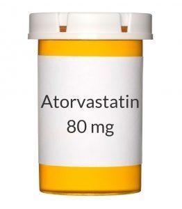 Atorvastatin 80 mg Tablets