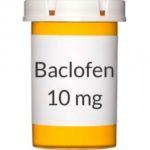 Baclofen 10mg Tablets - 60 pills - 10-mg - 0.86 - -