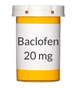 Baclofen 20mg Tablets Baclofen 20mg Tablets
