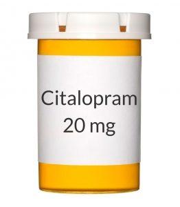 Citalopram 20mg Tablets