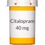 Citalopram 40mg Tablets - 60 pills - 20-mg