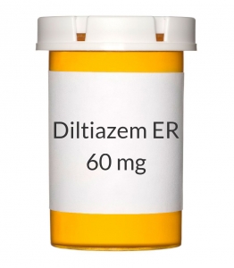 Diltiazem ER 12HR 60mg Capsules