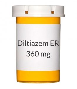 Diltiazem ER 360mg Capsules