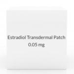 Estradiol Transdermal Patch 0.05mg/Day (Pack of 4) - Once Weekly - 1 Paquet - 1 Paquet