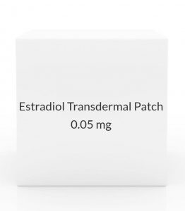 Estradiol Transdermal Patch 0.05mg/Day (Pack of 4) - Once Weekly