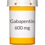 Gabapentin 600 mg Tablets - 60 Pills - 600-mg