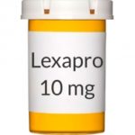 Lexapro 10mg Tablets - 120 pills - 10-mg