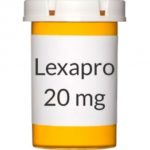 Lexapro 20mg Tablets - 60 pills - 5-mg