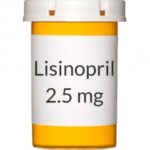 Lisinopril 2.5mg Tablets - 90 pills - 2-5-mg