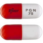Pregabalin 75mg Capsules - 60 pills (Bonus - 4 Pills) - 75-mg