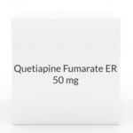 Quetiapine Fumarate ER 50mg Tablets - 30 Tablets - 50-mg