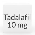 Tadalafil (Generic Cialis) 10mg Tablets (PRASCO) - 66 Tablets - 10-mg