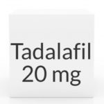 Tadalafil (Generic Cialis) 20mg Tablets (PRASCO) - 66 Tablets - 20-mg