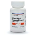 Clonidine - 0.1mg - 60 Pills - 0.56 - -