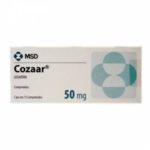 Cozaar (Losartan) - 25mg - 30 Pills (Bonus - 4 Pills)