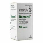 Demerol (Meperidine HCL) - 100 mg - 60 Pills