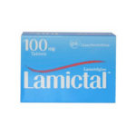 Lamictal (Lamotrigine) - 25 mg - 30 pills - 1.57 - -