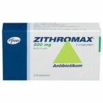 Zithromax (Azithromycin) - 100 mg - 30 pills