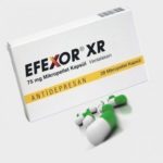 Effexor XR (Venlafaxine) - 75 mg - 270 pills