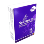 Nexium (Esomeprazole) - 20 mg - 90 pills - 0.58 - -