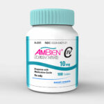 Ambien (Zolpidem) - 10 mg - 30 pills