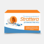 Strattera (Atomoxetine) - 360 pills - 10mg