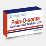 Pain-O-Soma (Carisoprodol) - 350 mg - 30