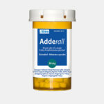 Adderall (Amphetamine) - 30 mg - 180 pills