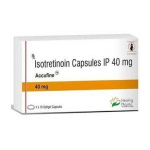 Accufine (Isotretinoin) 40 mg