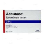 Accutane (Isotretinoin) 20 mg - 10 - 20-mg