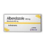 Albenza 400 mg - 60 - 400-mg