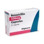 Amoxil (Amoxicillin) 250 mg - 10 - 1000-mg