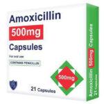 Amoxil (Amoxicillin) 500 mg - 10 - 1000-mg