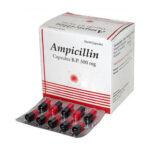 Ampicillin500 mg - 30 - 500-mg