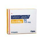 Antiflu (Oseltamivir) 75 mg - 30-comprimes