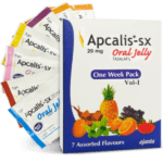Apcalis SX Oral Jelly (Tadalafil) 20 mg - 90 - 20-mg