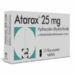 Atarax (Hydroxyzine) 25 mg - 60-comprimes - 25-mg