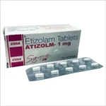 Atizolm (Etizolam) 1 mg - 30-comprimes