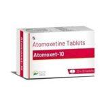 Atomoxet (Atomoxetine) 10 mg - 30-comprimes