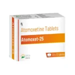 Atomoxet (Atomoxetine) 25 mg - 30-comprimes