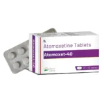 Atomoxet (Atomoxetine) 40 mg - 60-pills - 10-mg - 0.68 - -