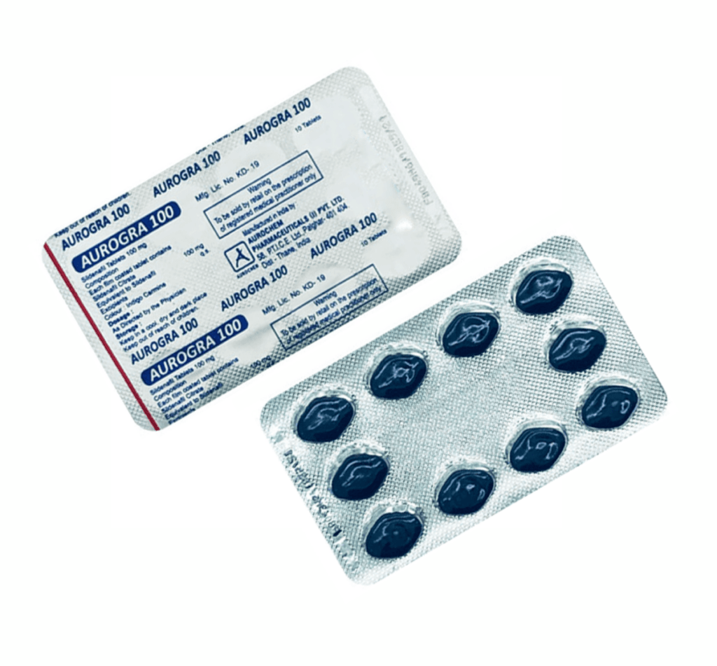 Aurogra (Sildenafil) 100 mg