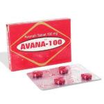 Avana (Avanafil) 100 mg - 120 - 100-mg