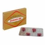 Avana (Avanafil) 50 mg - 10 - 100-mg - 7.08 - -