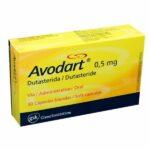 Avodart (Dutasteride) 0.5 mg - 30-comprimes - 0-5-mg - 1.19 - -