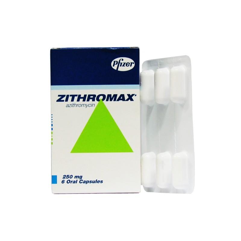 Azithromax (Azithromycin) 250 mg