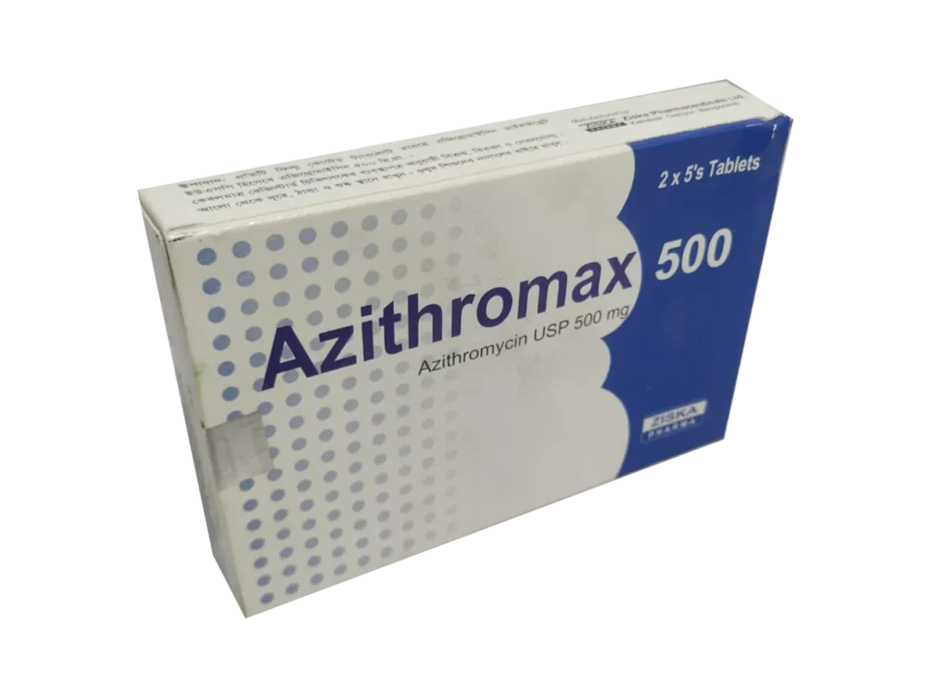 Azithromax (Azithromycin) 500 mg