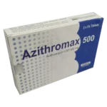 Azithromax (Azithromycin) 500 mg - 30-comprimes