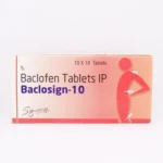 Baclosign (Baclofen) 10 mg - 20 - 10-mg