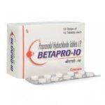 Betapro (Propranolol) 10 mg - 30-comprimes